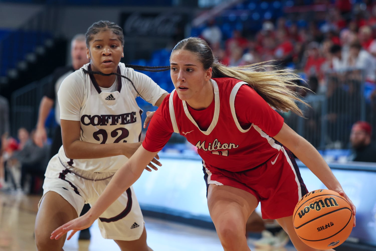 GHSA Class 5A Girl’s State Basketball semi finals