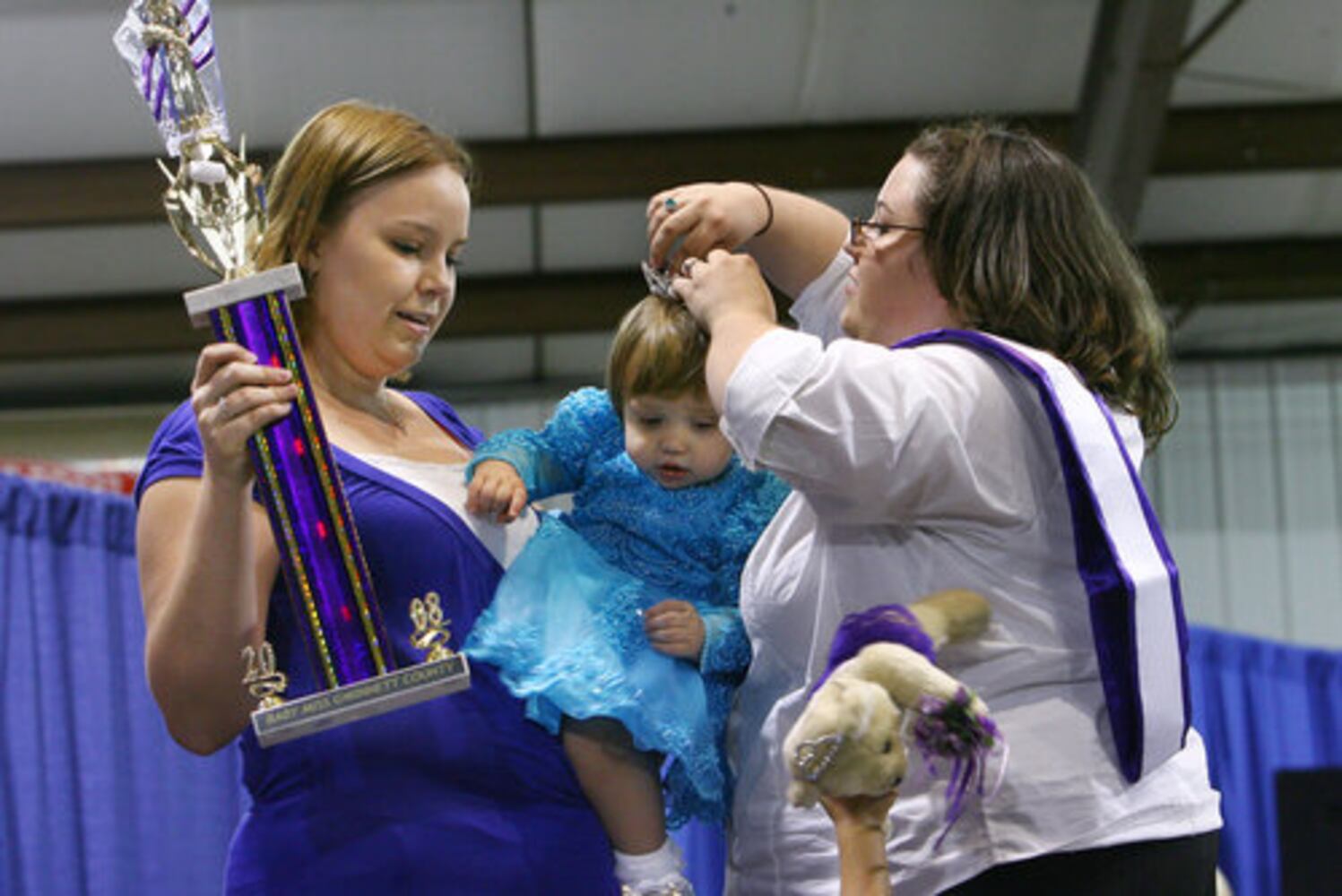 Beauty pageant: 2008 Baby Miss Gwinnett