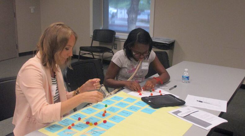 Intervention programs help close gender gaps in science and math fields. That can't be said of trends like "girl math," which fuel stereotypes about women's mathematical abilities. Photo courtesy of Women in Technology.