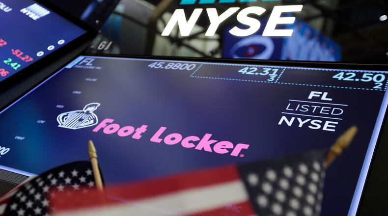 Foot Locker’s second-quarter comparable sales rose about 18%, helped by pent-up demand and the effect of the fiscal stimulus. Analysts polled by FactSet predicted a 9.1% decline.