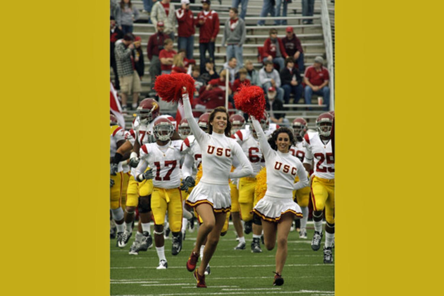Playboy's No. 4 top party school: University of Southern California