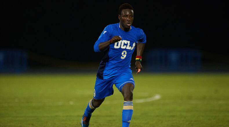 UCLA forward Abu Danladi. (UCLA)