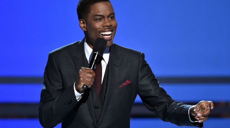 Fox Theatre is hosting three shows by Chris Rock July 29-31, 2022.