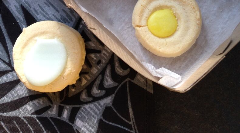 Shortbread from Henri's Bakery / Photo from the Henri's Facebook page