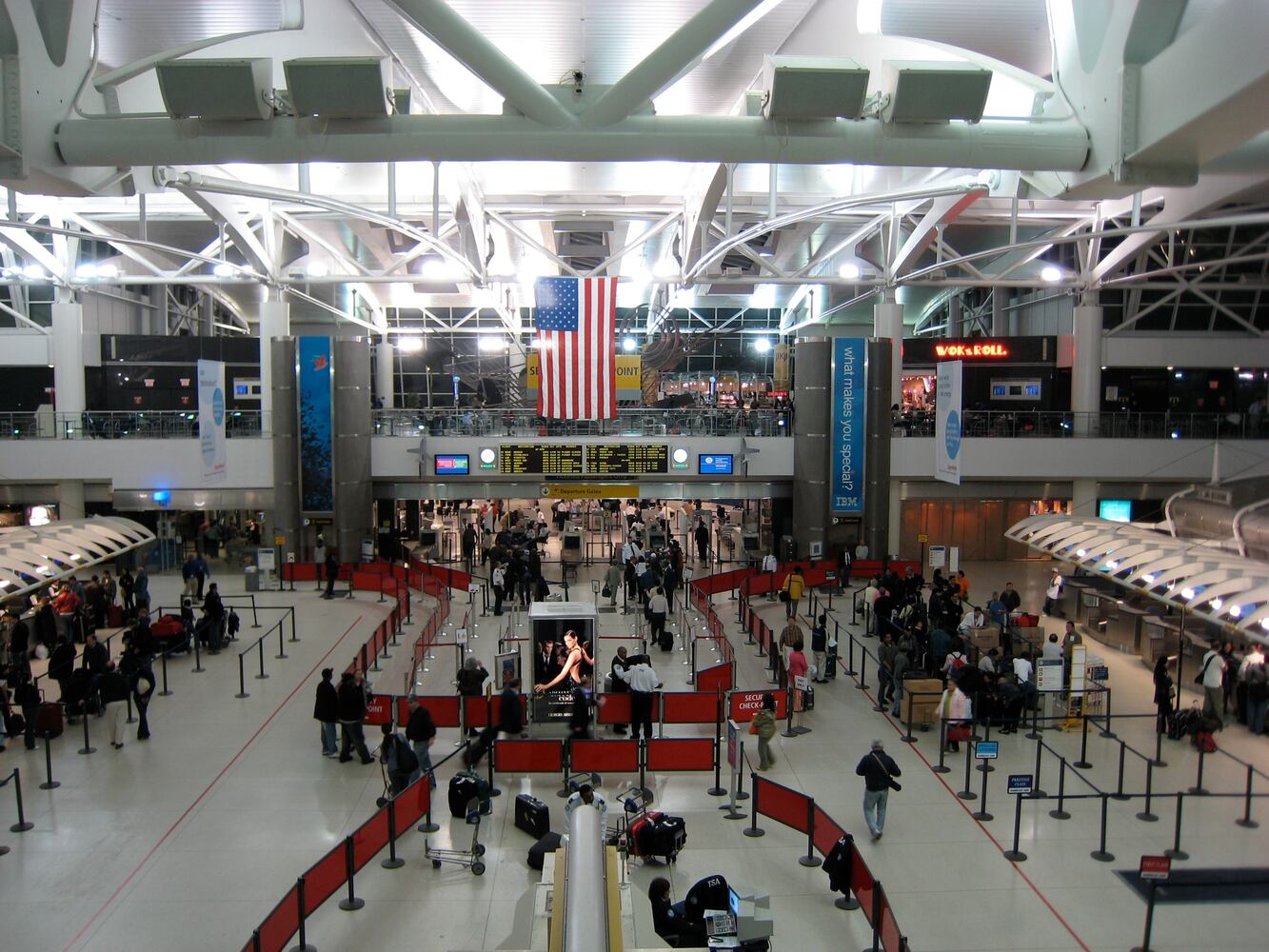 #2 - JFK International