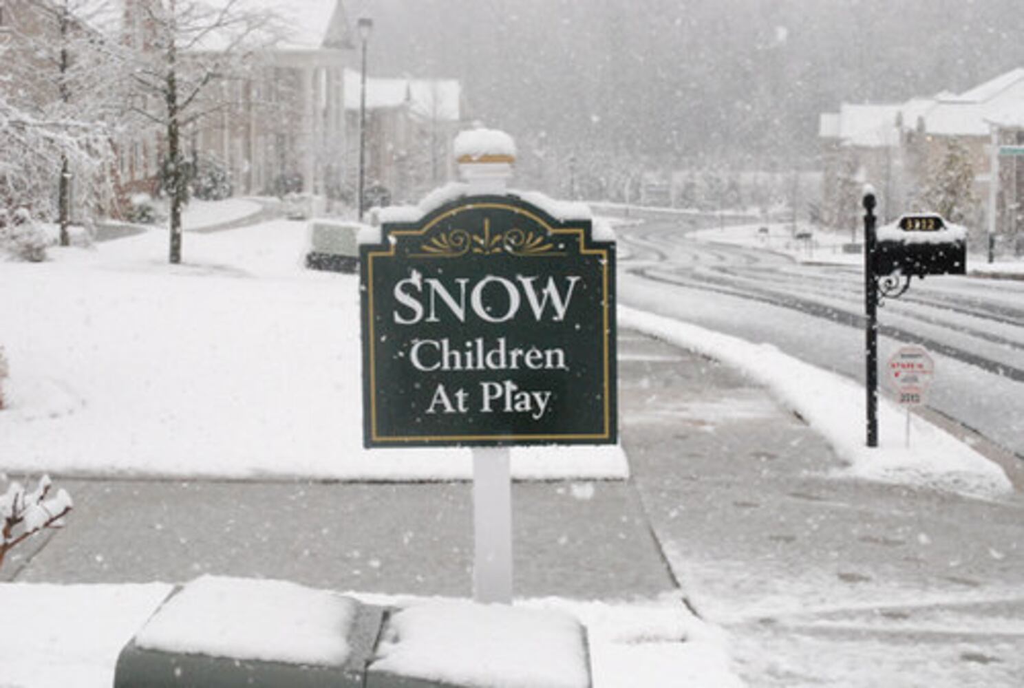 March 1: Reader photos of snow (gallery 2)