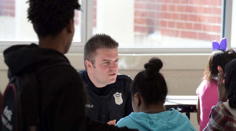 The Governor’s Office of Student Achievement has a new online tool that allows parents to check the discpline data at their school. KENT D. JOHNSON/KDJOHNSON@AJC.COM