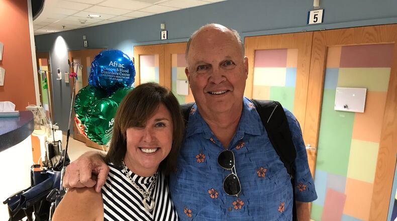 Neal Boortz comes back to Atlanta every year and reunited with his former producer Belinda Skelton to raise money for the AFLAC Cancer Center at Scottish Rite. Here his from Thursday, July 26, 2018.