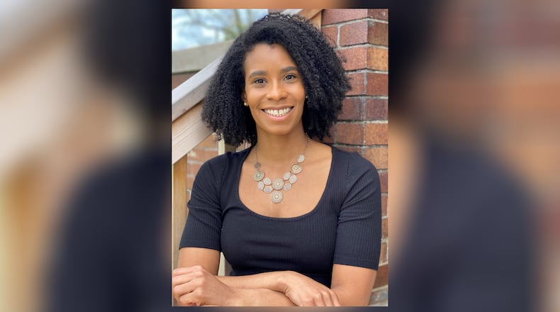 Lauren Williams, Atlanta Hawks reporter for the AJC