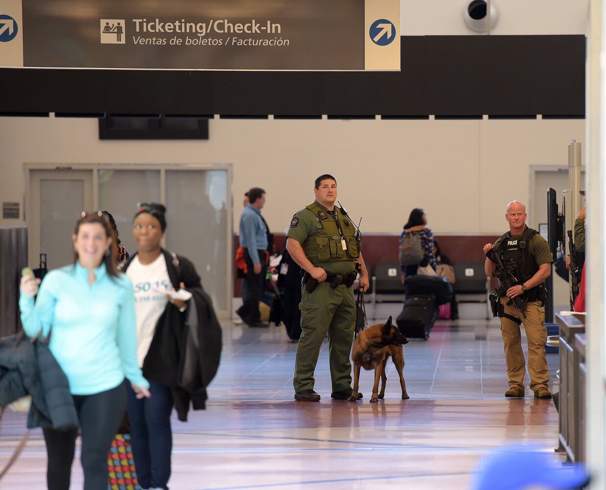 Atlanta airport security