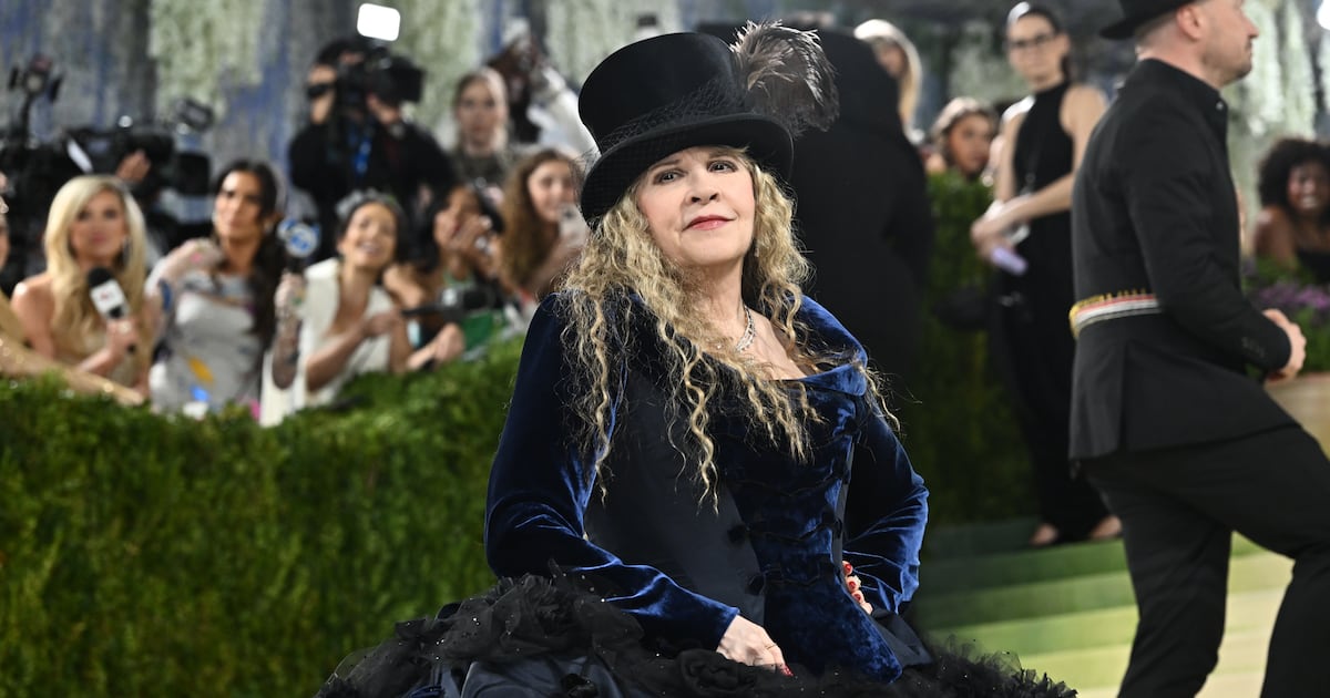 Poetry book uses Stevie Nicks as inspiration