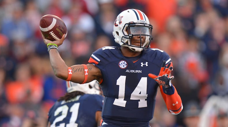 Auburn coach Gus Malzahn calls quarterback Nick Marshall “one of the best players in college football.”
