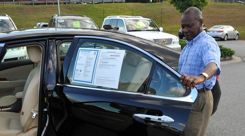 BRANT SANDERLIN /BSANDERLIN@AJC.COM