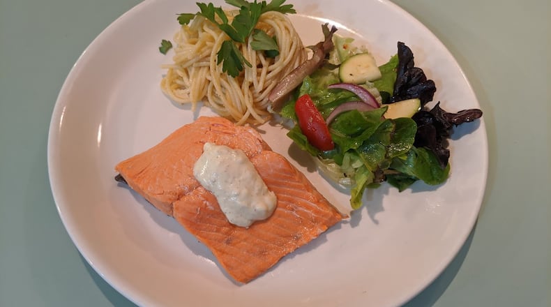 If you’re making Poached Salmon with Mustard Sauce, the higher the quality of the fish, the better the dish. CONTRIBUTED BY PAULA PONTES