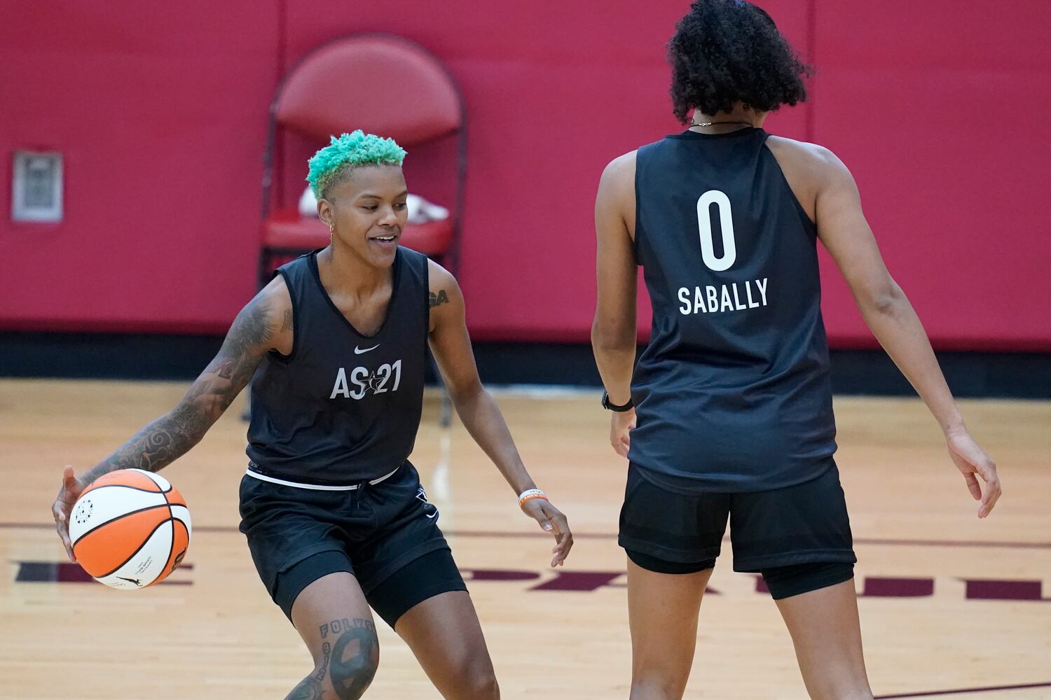 WNBA for AJC