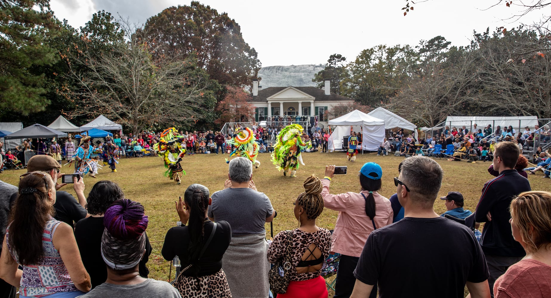 Pow Wow and Native American Festival at Stone Mountain 