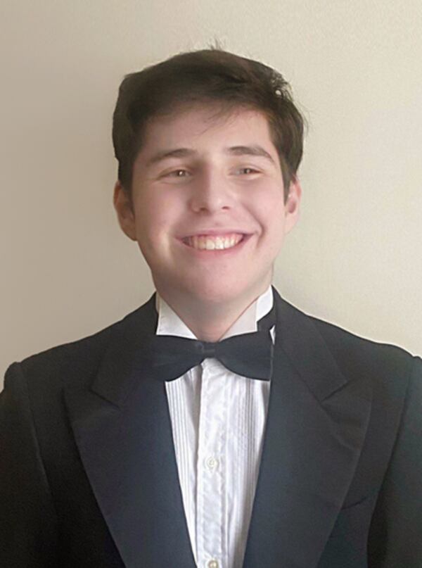 Nicholas Lezama, valedictorian at Gwinnett Online Campus. (Courtesy photo)