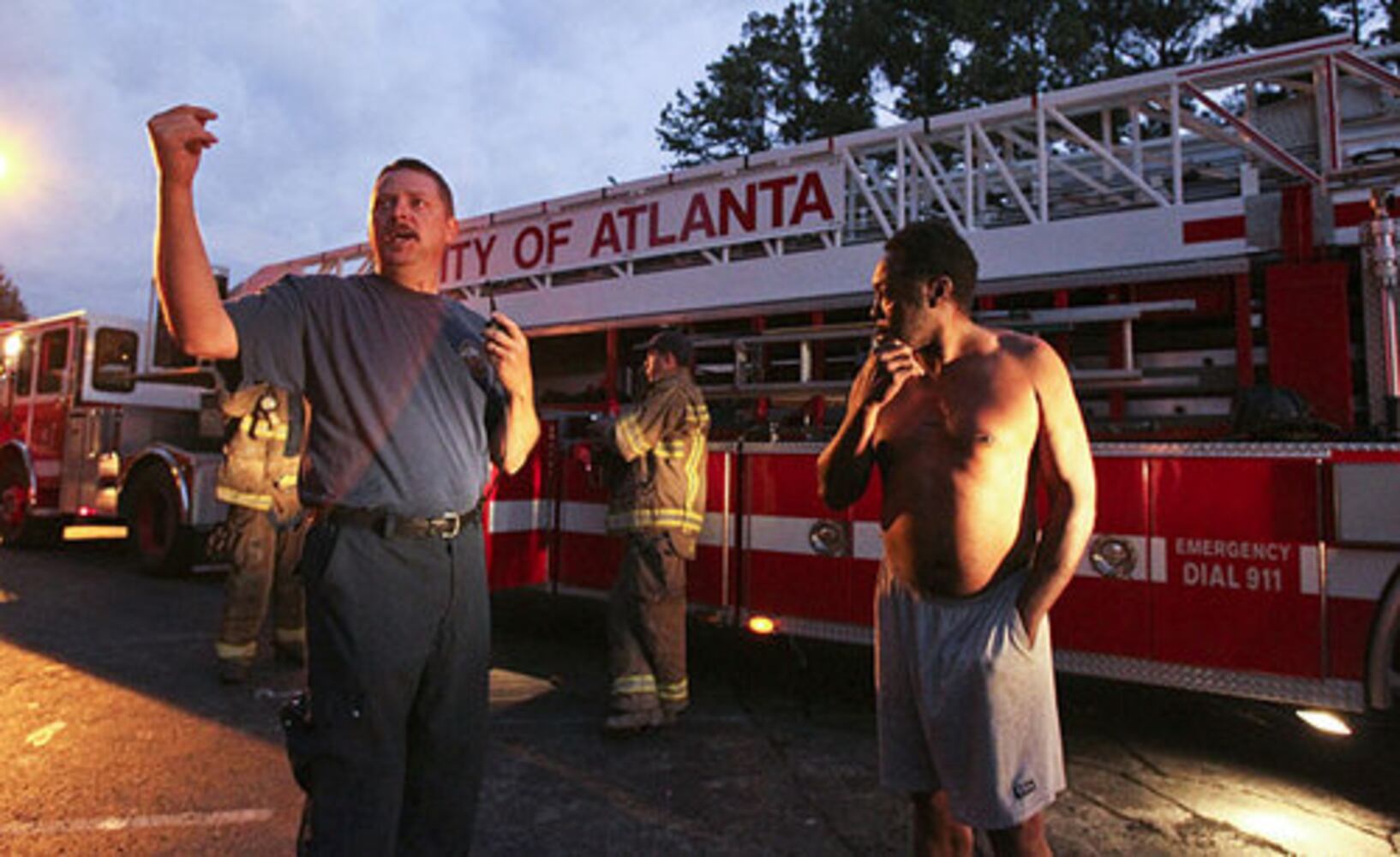Apple Tree Apartment Homes fire