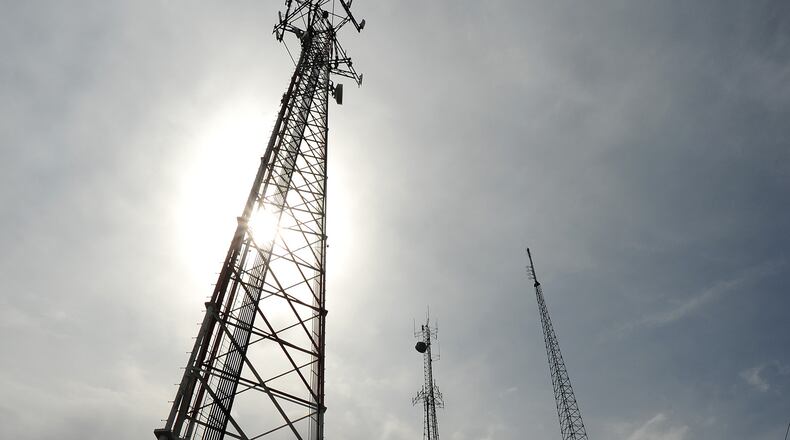 Atlanta radio giant Cumulus Media said a bankruptcy filing is possible if it can’t restructure its debt. Photo: Johnny Crawford jcrawford@ajc.com