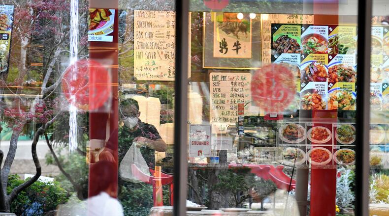 March 24, 2021 Chamblee - General view of Atlanta Chinatown Mall in Chamblee on Wednesday, March 24, 2021. (Hyosub Shin / Hyosub.Shin@ajc.com)