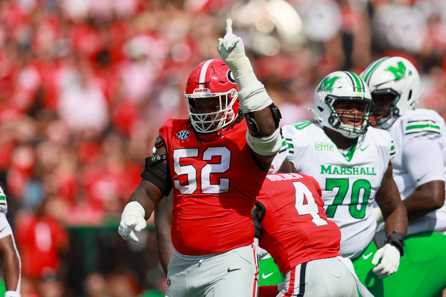 083025 uga marshall football
