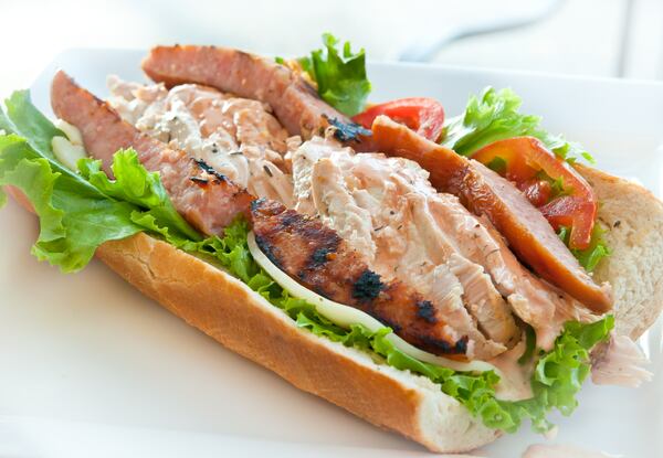 Zunzi's specializes in sandwiches such as The Godfather. / Photo contributed by Zunzi's