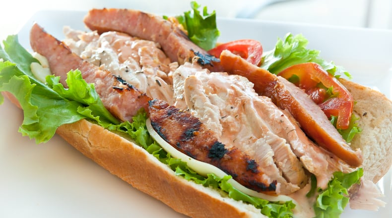 Zunzi's specializes in sandwiches such as The Godfather. / Photo contributed by Zunzi's