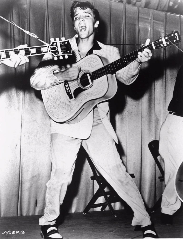 Elvis Presley: Jan. 8, 1935-Aug. 16, 1977