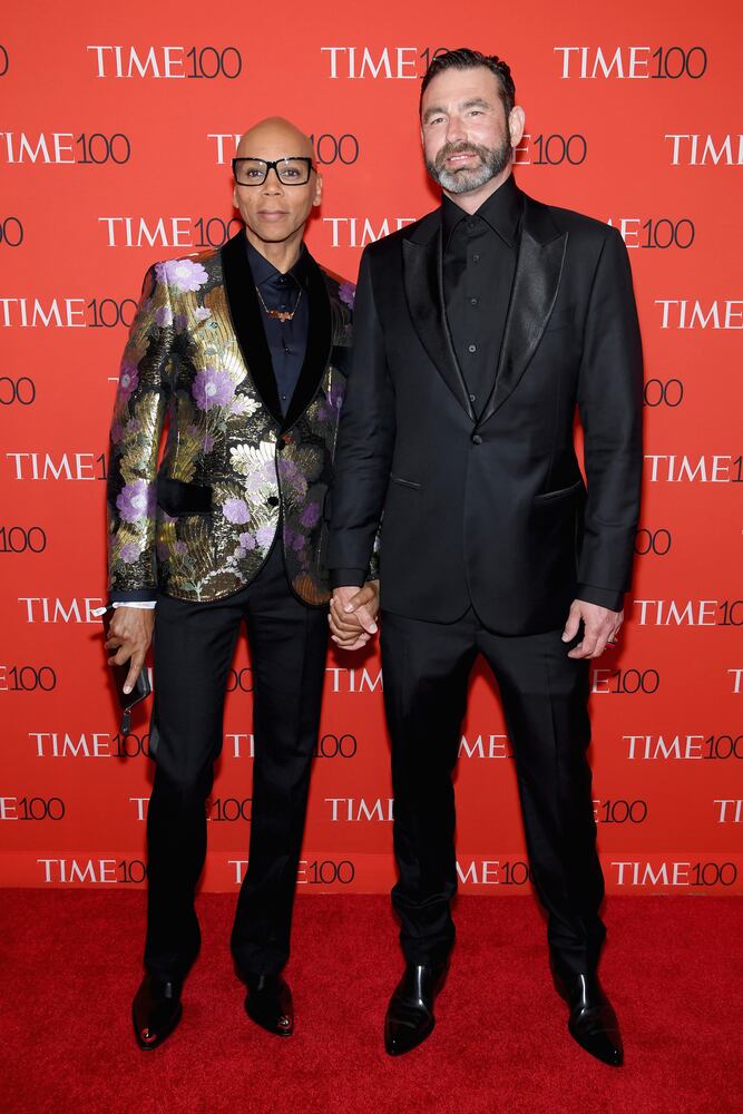 Photos: Jennifer Lopez, other honorees walk Time 100 gala red carpet
