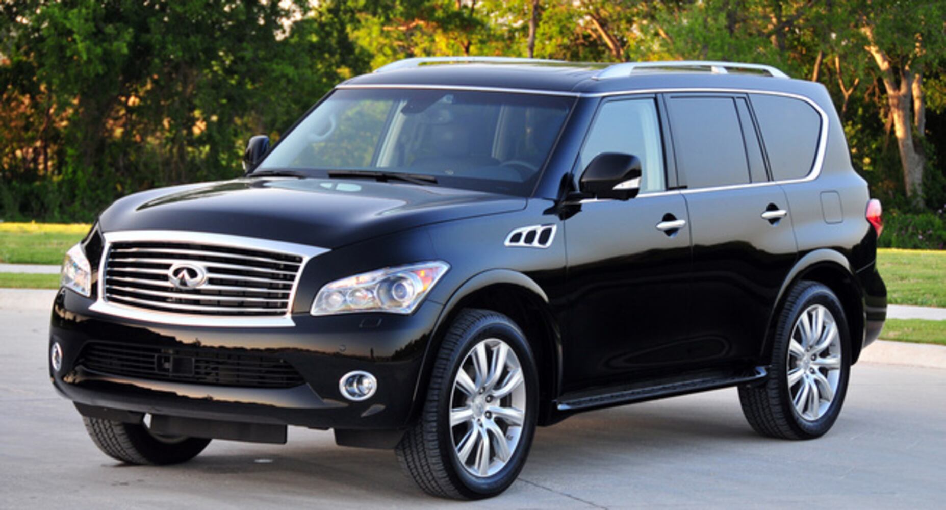 19. Infiniti QX56/QX80 – 27.1%