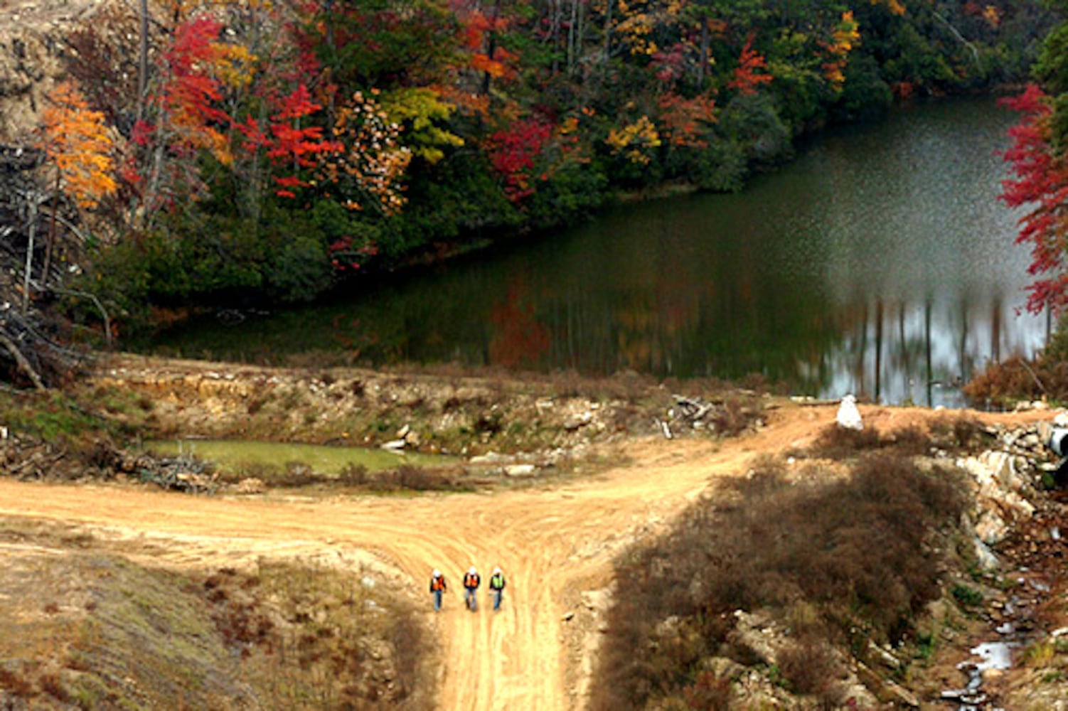 Georgia's newest lake