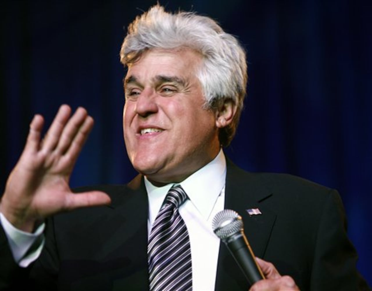 LATE NIGHT: Jay Leno (The Tonight Show): $20 million (per year)