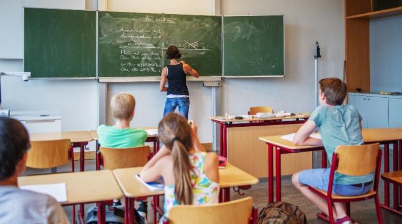 Officials at a Mississippi school district (not pictured) have addressed the public about a controversial assignment called the “slavery letter writing activity.”