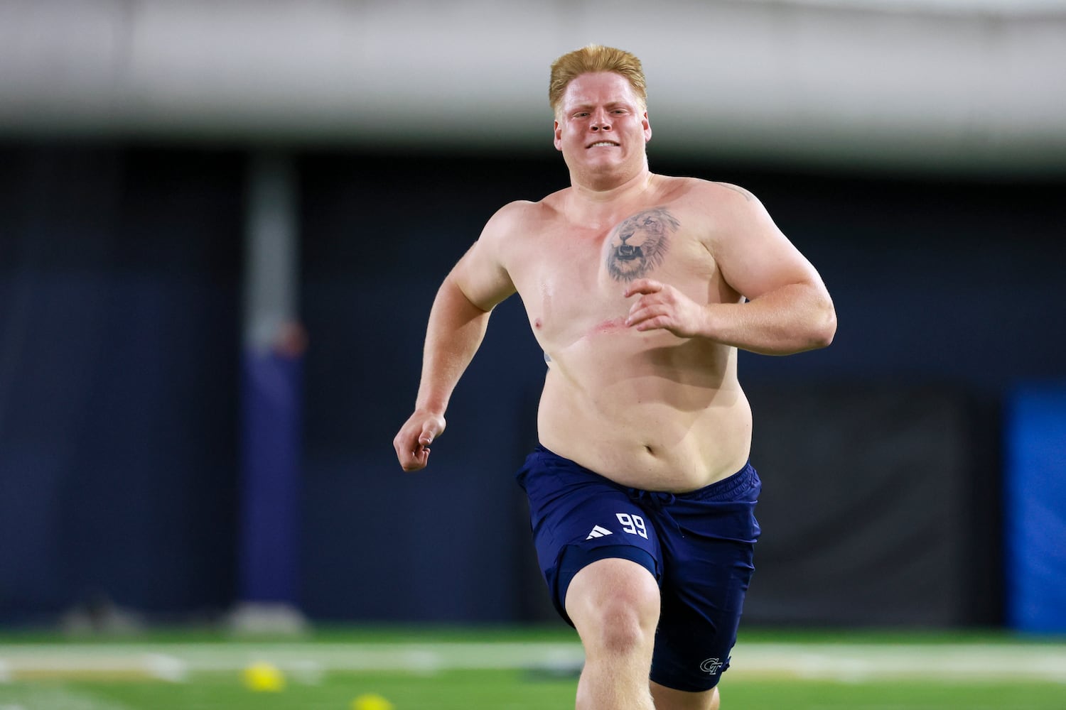 Georgia Tech, pro day