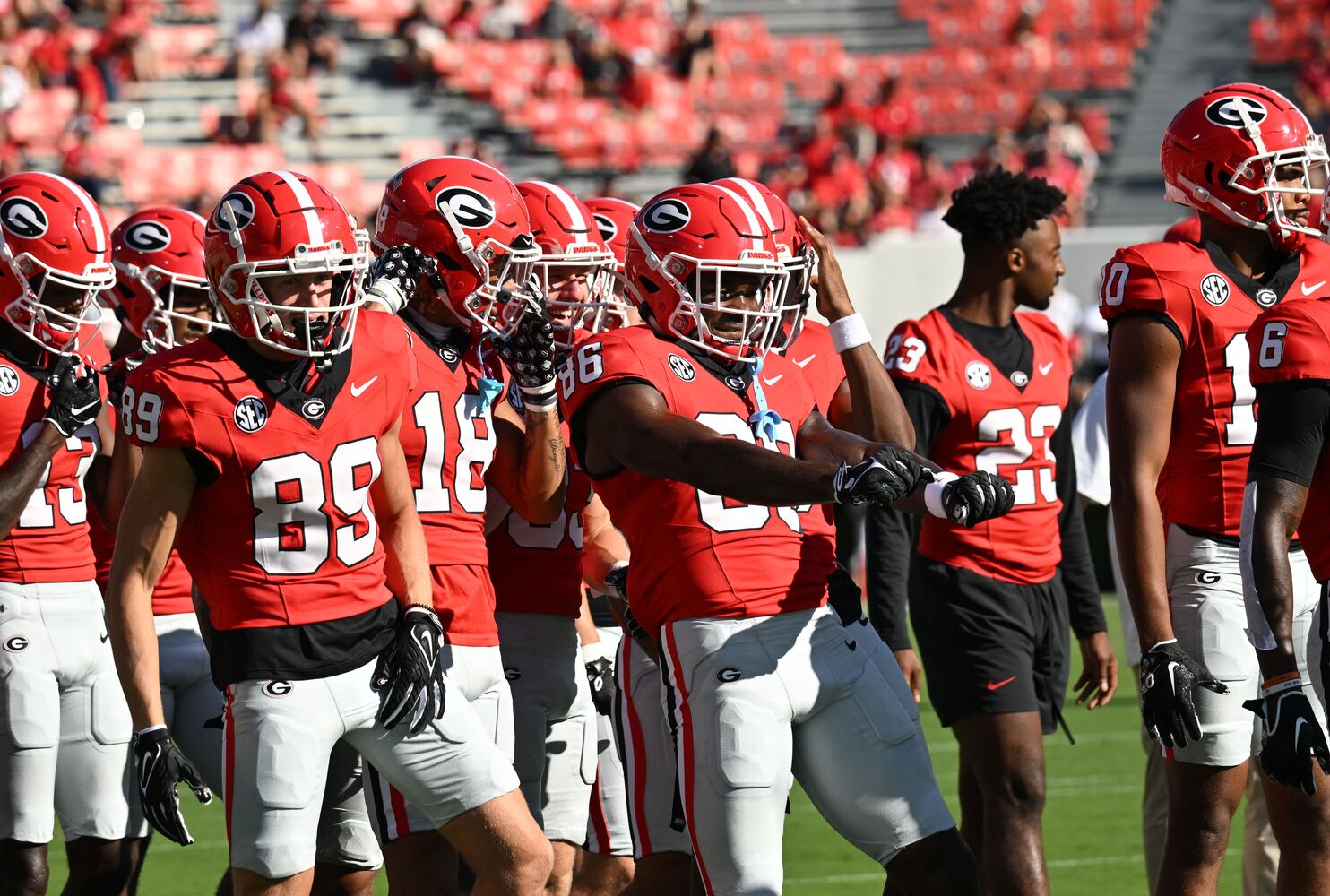 Georgia vs. UT Martin