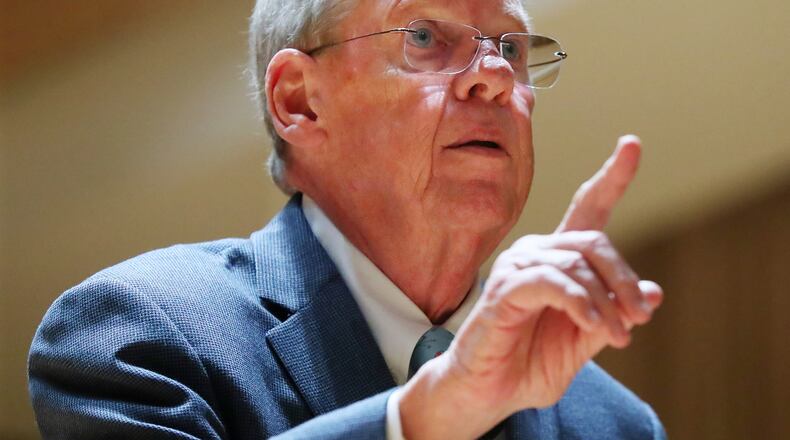 Sen. Johnny Isakson, R - Ga. Curtis Compton/ccompton@ajc.com