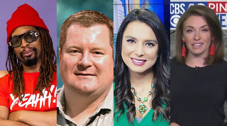 Briefs featuring Lil Jon, Erick Erickson, Natalie McCann and Molly McCollum. PUBLICITY PHOTOS