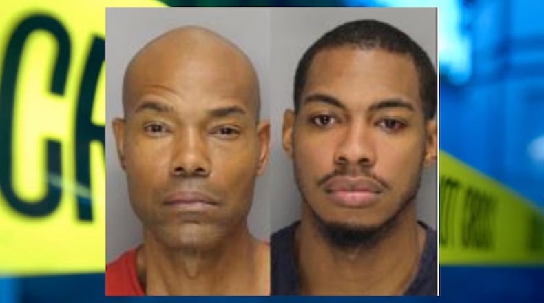 Michael Bernard Mackey (left) was sentenced to life in prison without the possibility of parole after being convicted by a Cobb County jury. His accomplice, Nicholas Arthur Swaby, took a plea deal and testified against Mackey.