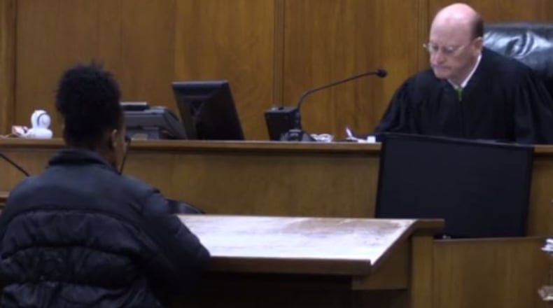 Katrina McCutchen, 44, pleaded guilty to 54 counts of theft Monday in Bibb County Superior Court. (Credit: Macon Telegraph)