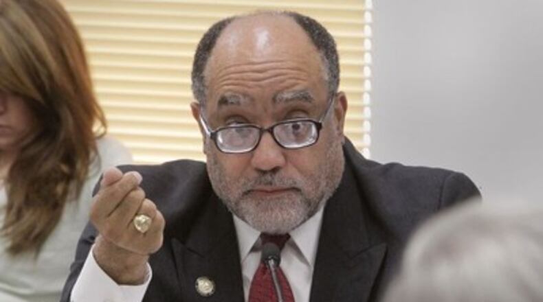 State Sen. Vincent Fort, D-Atlanta. AJC file.