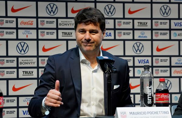 This is your new soccer dad, Mauricio Pochettino.