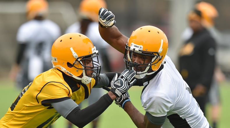 Kennesaw State has added non-conference games against several teams. (BRANT SANDERLIN / BSANDERLIN@AJC.COM)