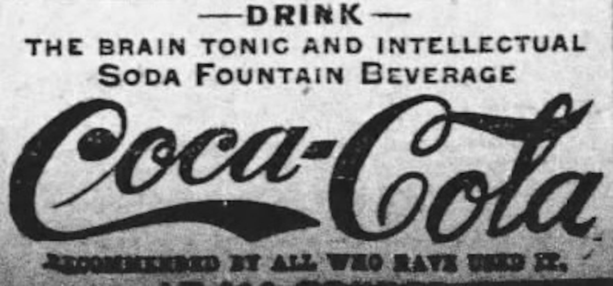 1887 Coca-Cola ad