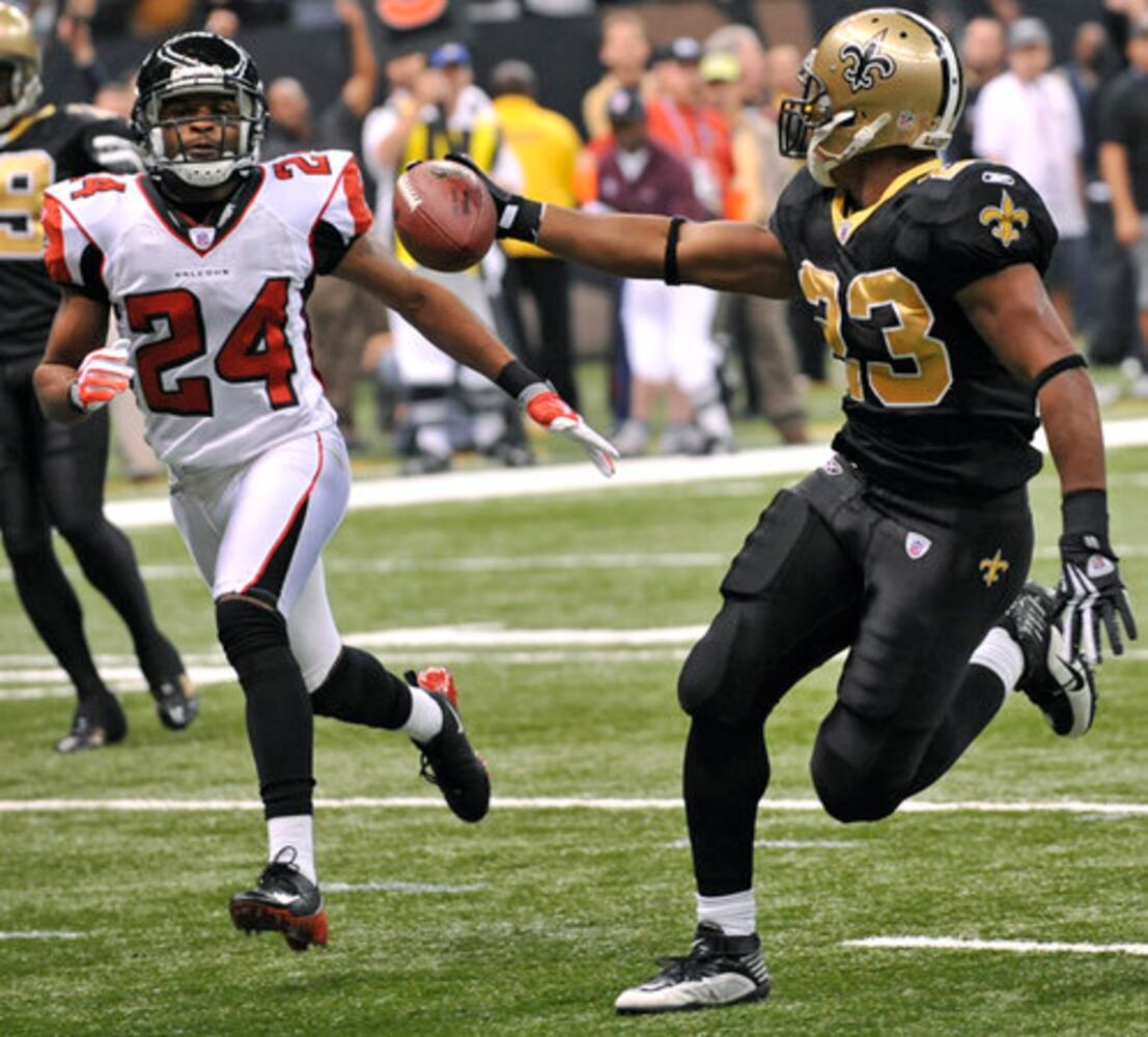 NFL Photos: Falcons at Saints