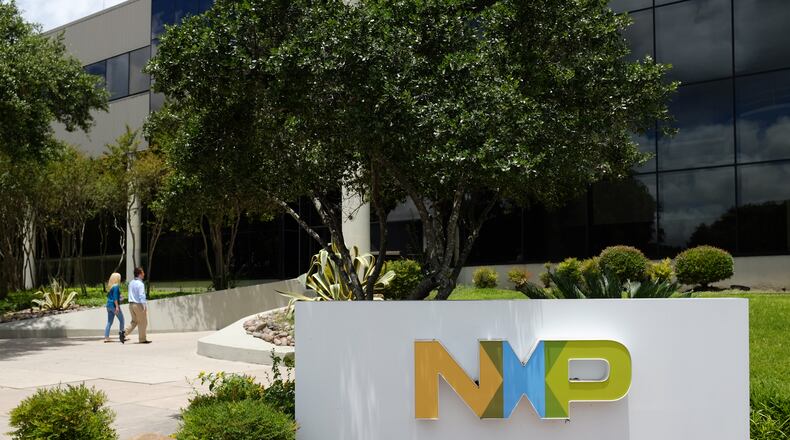 Mark Matson for American-Statesman ( 6/2/16)  NXP Semiconductors is located at 6501 West William Cannon Drive.