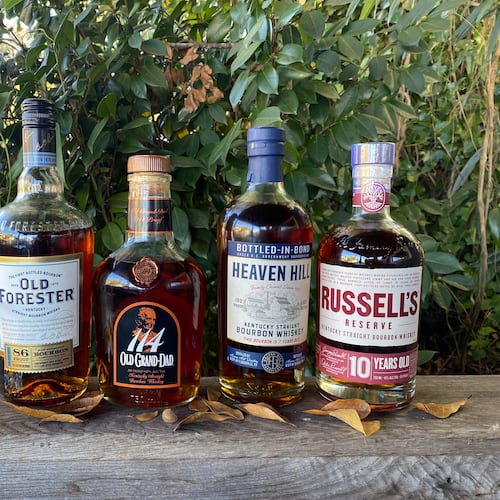 These bourbons offer strong value and great flavor for sipping on cool autumn nights. (Jerry Slater for the AJC)