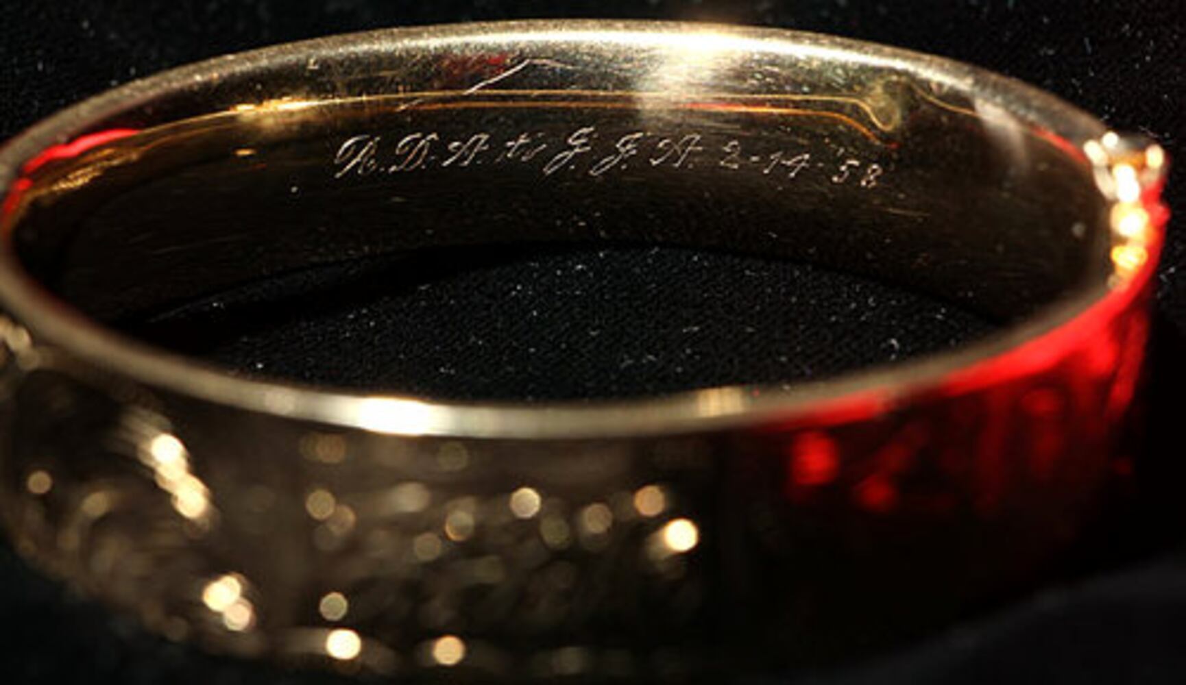 Items from the Abernathy family history