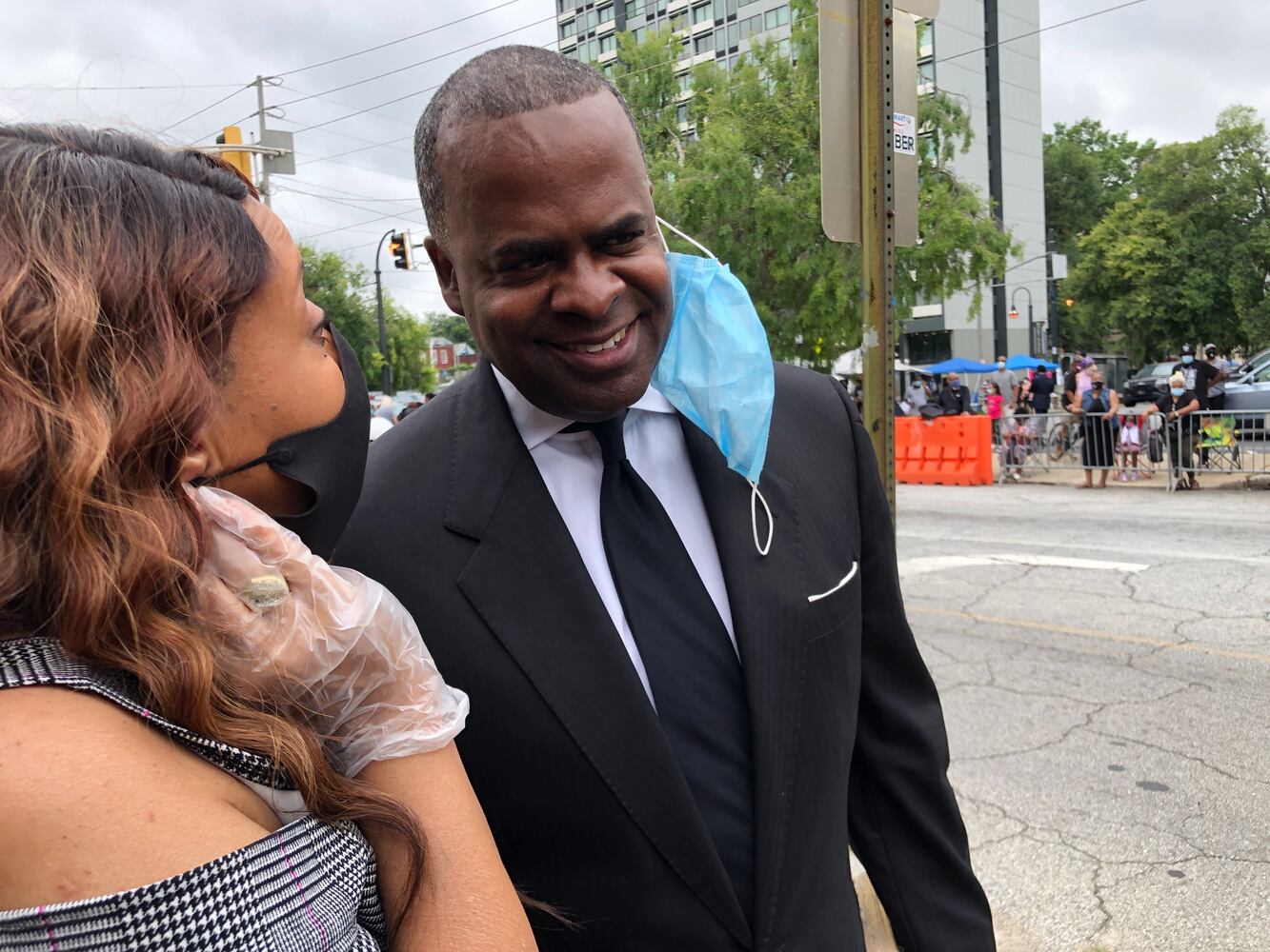 John Lewis funeral