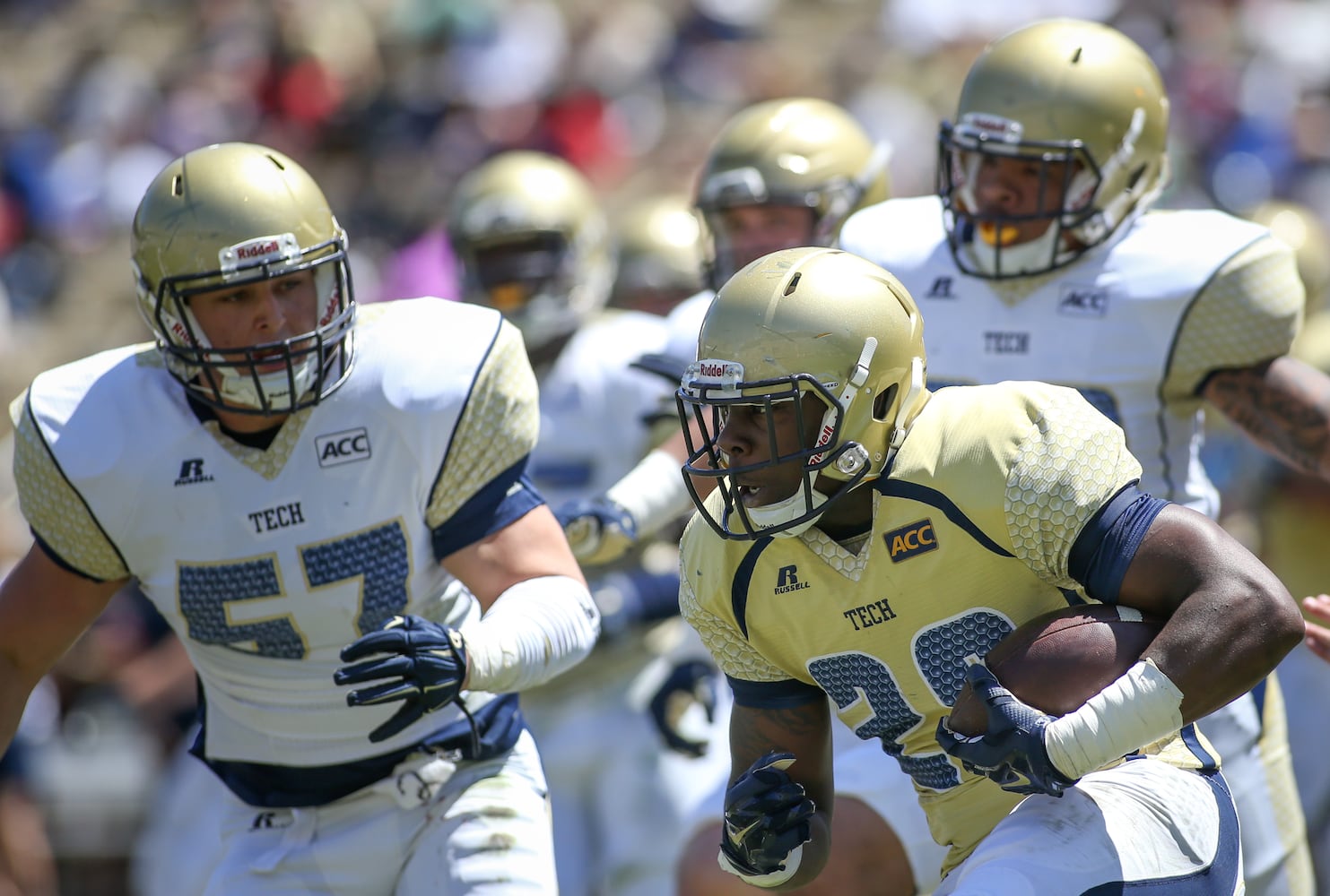 Georgia Tech's spring game