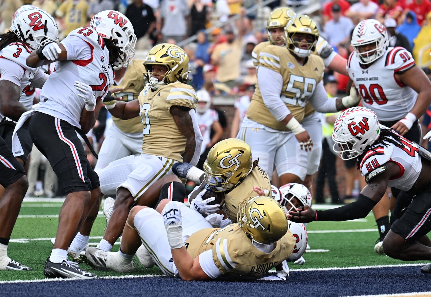 Georgia Tech vs. Gardner-Webb
